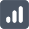 chart square bar icon