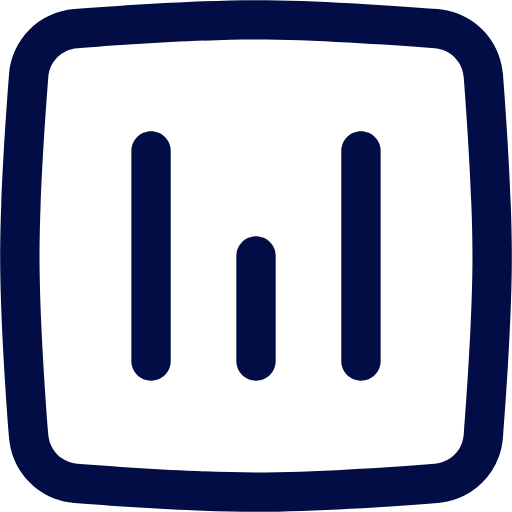chart square icon