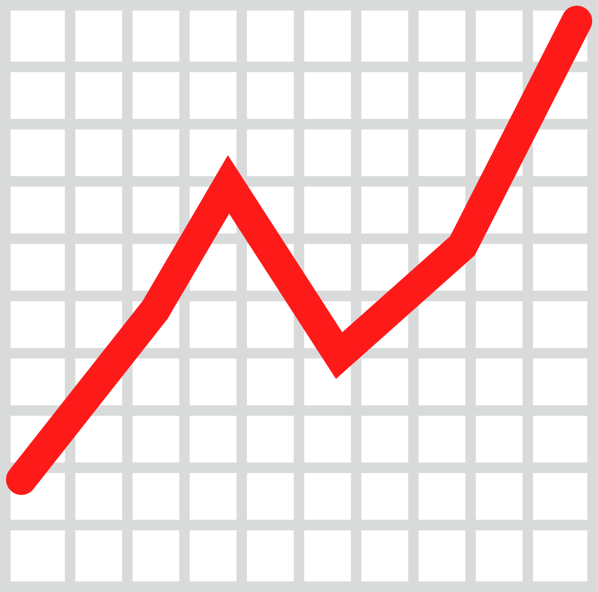 chart with upwards trend emoji