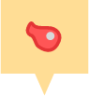 chat about food meat icon