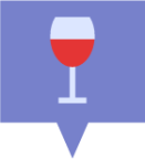 chat about wine icon