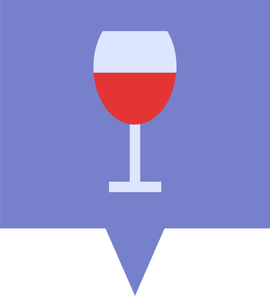 chat about wine icon