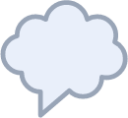 chat cloud icon