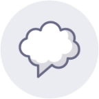 chat cloud icon
