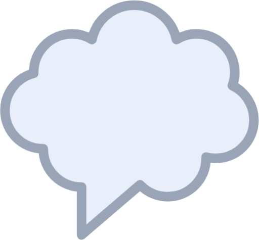 chat cloud icon