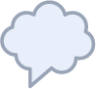 chat cloud icon