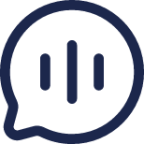 Chat Round Call icon