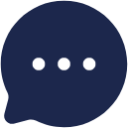 Chat Round Dots icon