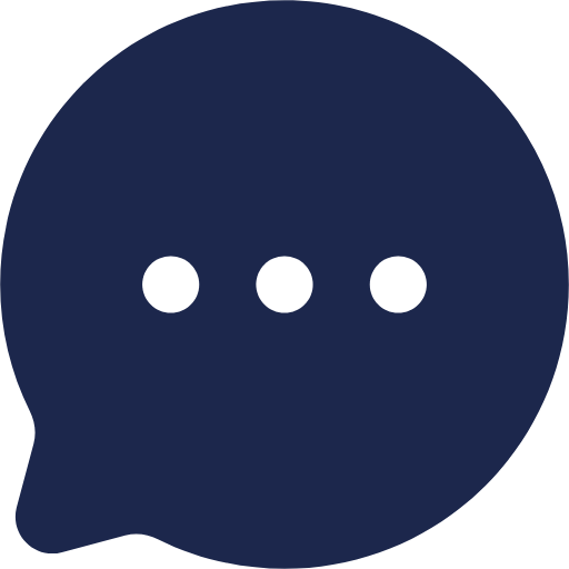Chat Round Dots icon