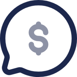 Chat Round Money icon