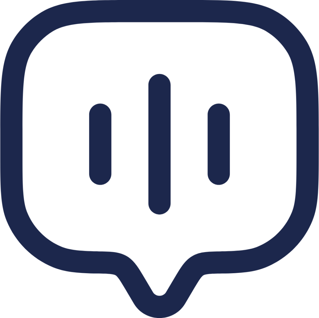 Chat Square Call icon