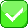 check button green emoji