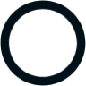 checkbox blank circle line icon