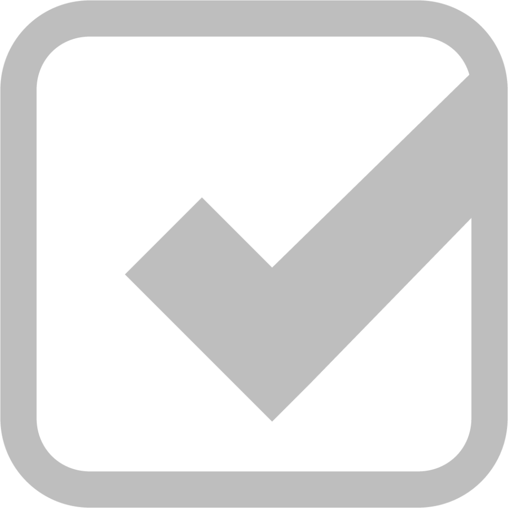 checkbox checked symbolic icon