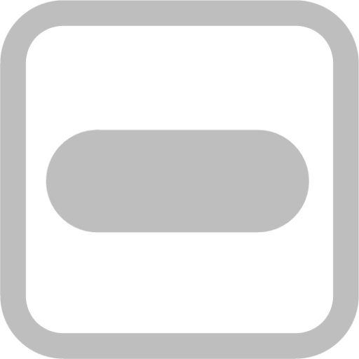 checkbox mixed symbolic icon