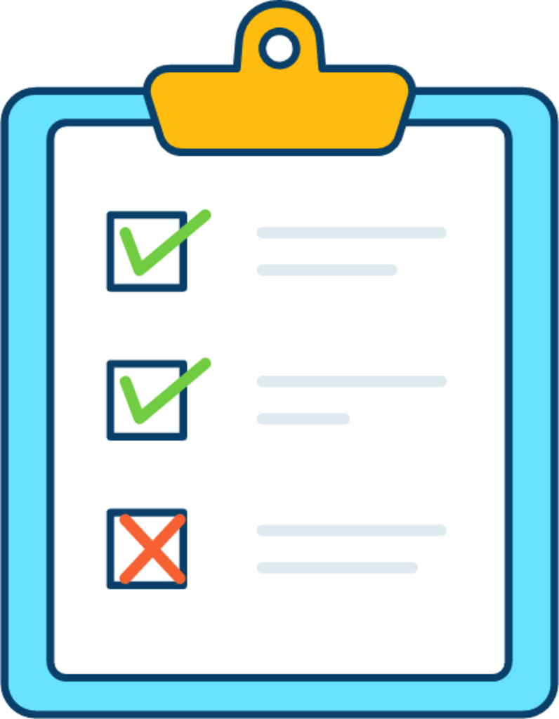 Checklist illustration