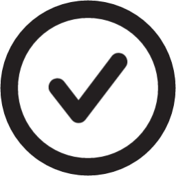 checkmark circle 2 outline icon