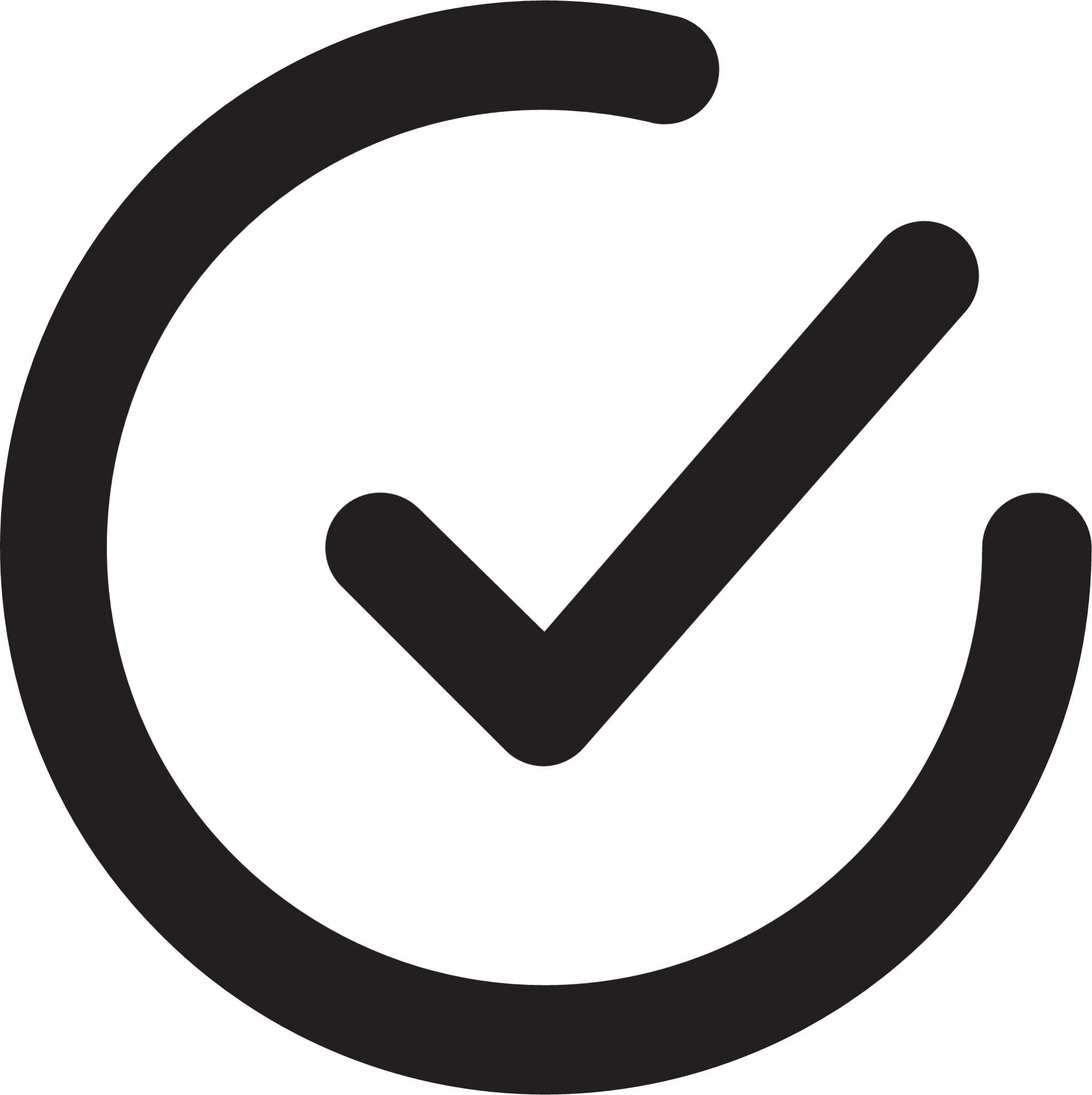 checkmark circle icon