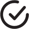 checkmark circle icon