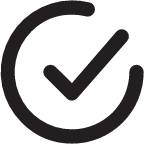 checkmark circle outline icon