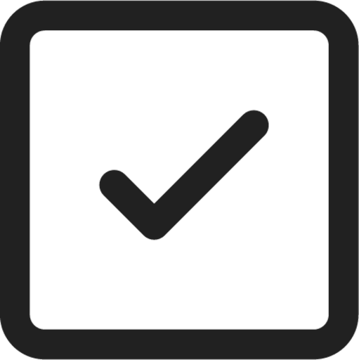 Checkmark Square icon