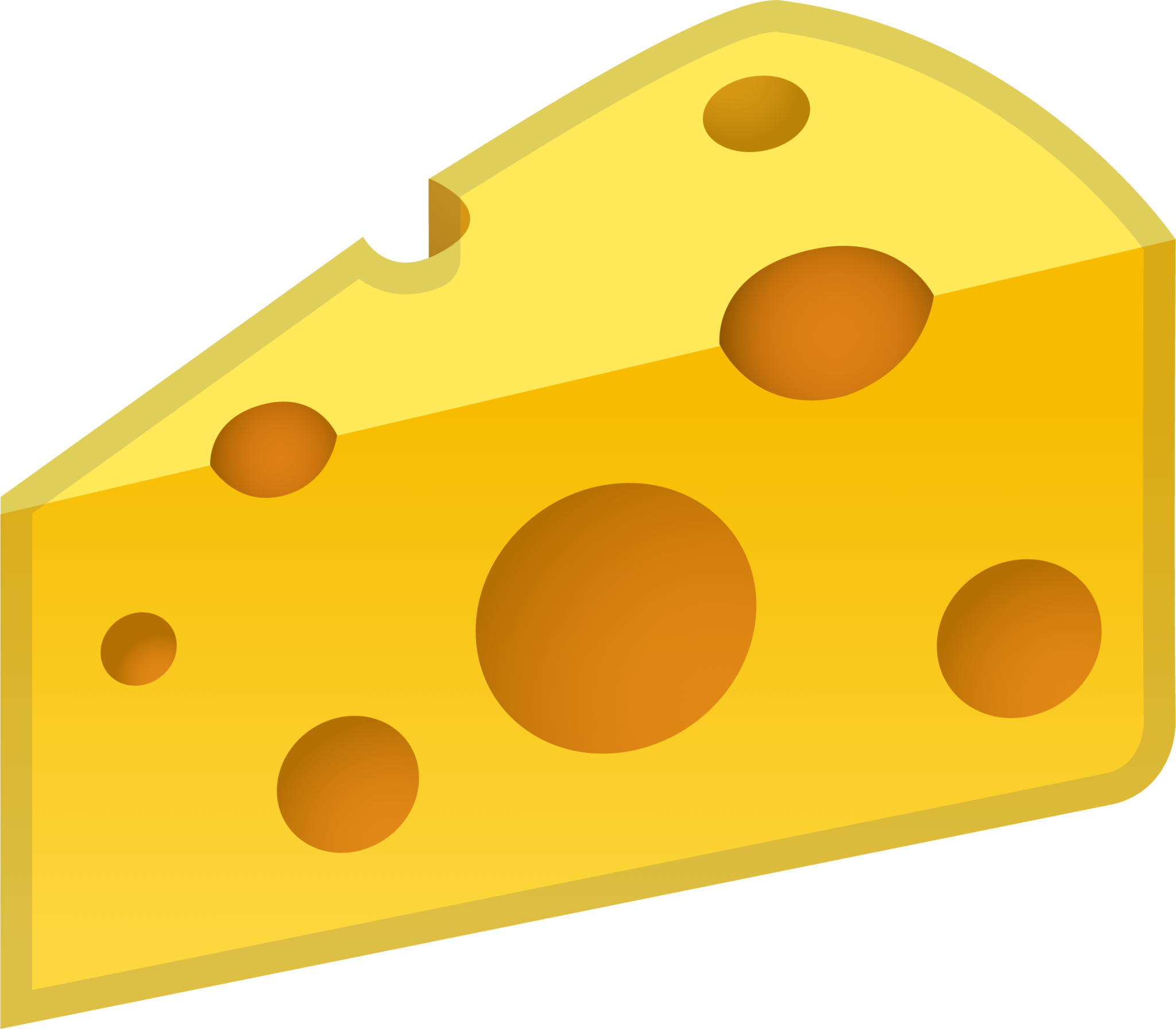 clipart cheese wedge
