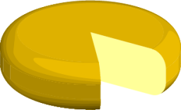 cheese wheel icon