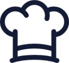 chef hat icon