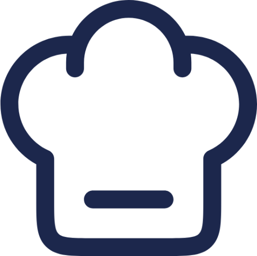 Chef Hat Minimalistic icon