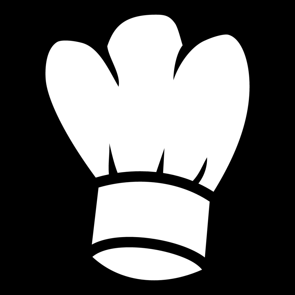 chef toque icon