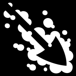 chemical arrow icon