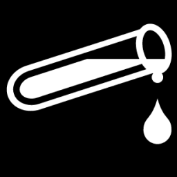 chemical drop icon