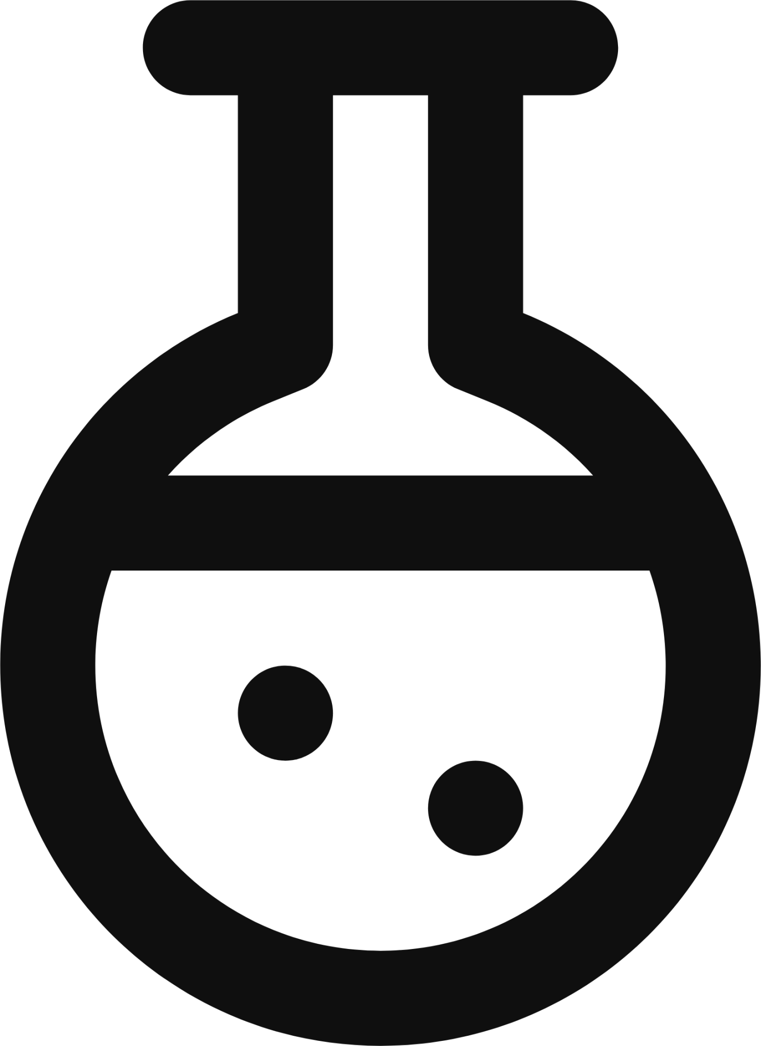 chemistry flask icon