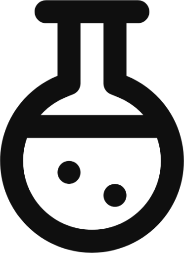 chemistry flask icon