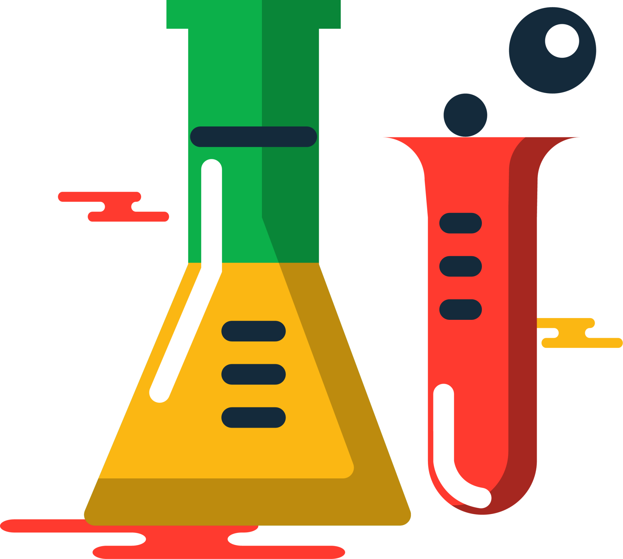 chemistry illustration