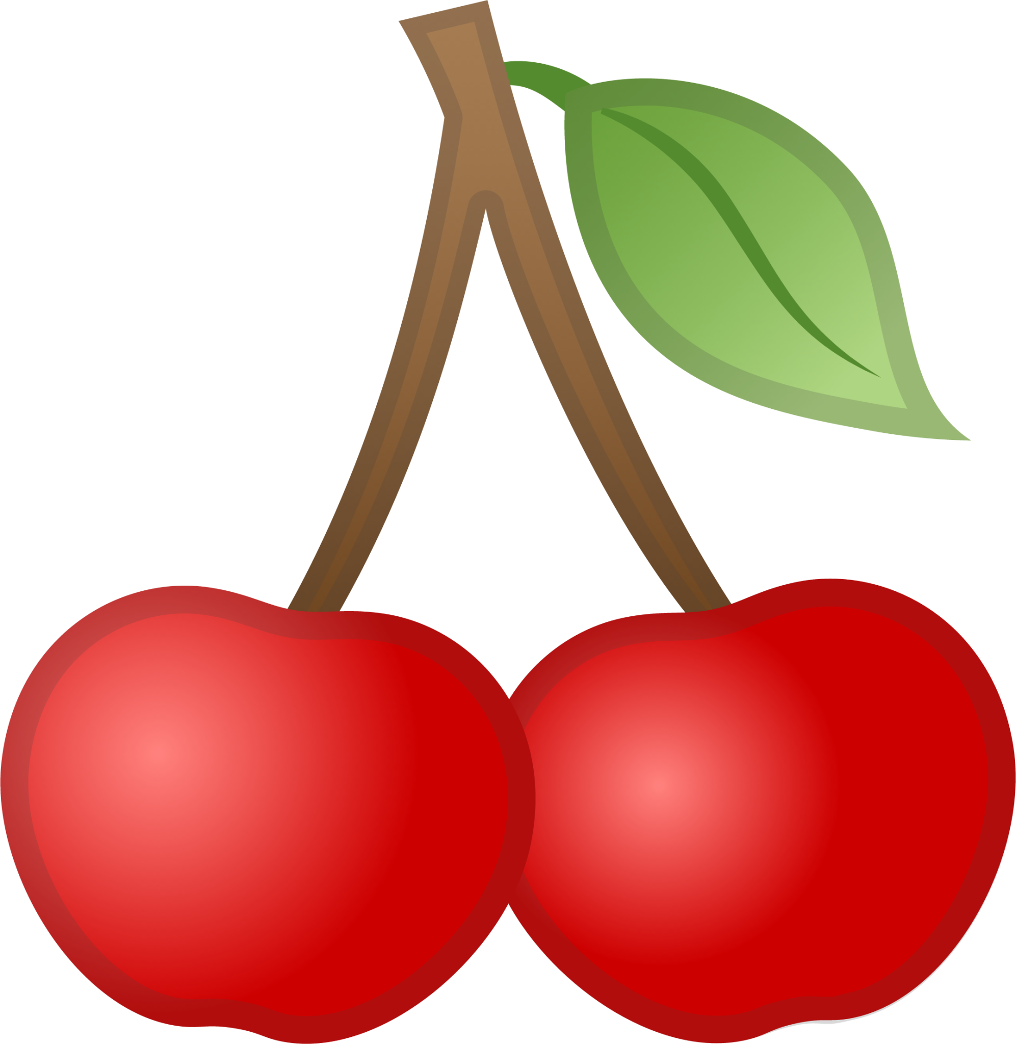 cherries emoji