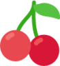 cherries emoji