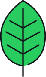 cherry leaf icon