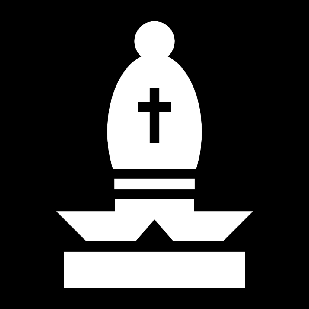 chess bishop icon