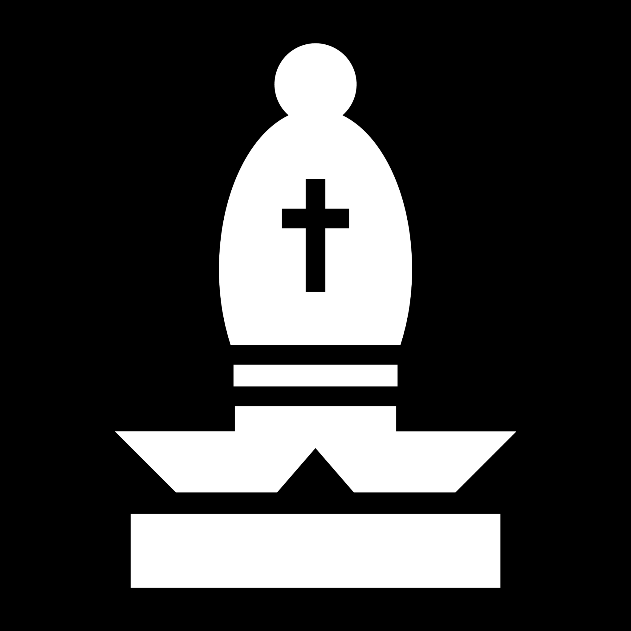 chess bishop icon