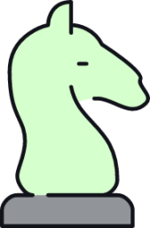 chess horse icon