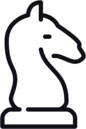 chess horse icon