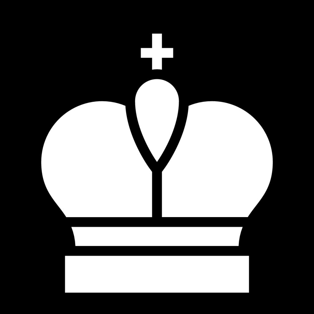 Black chess piece icon on transparent background PNG - Similar PNG