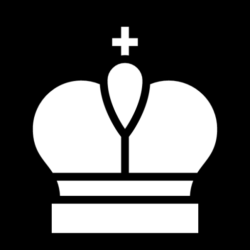 chess king icon