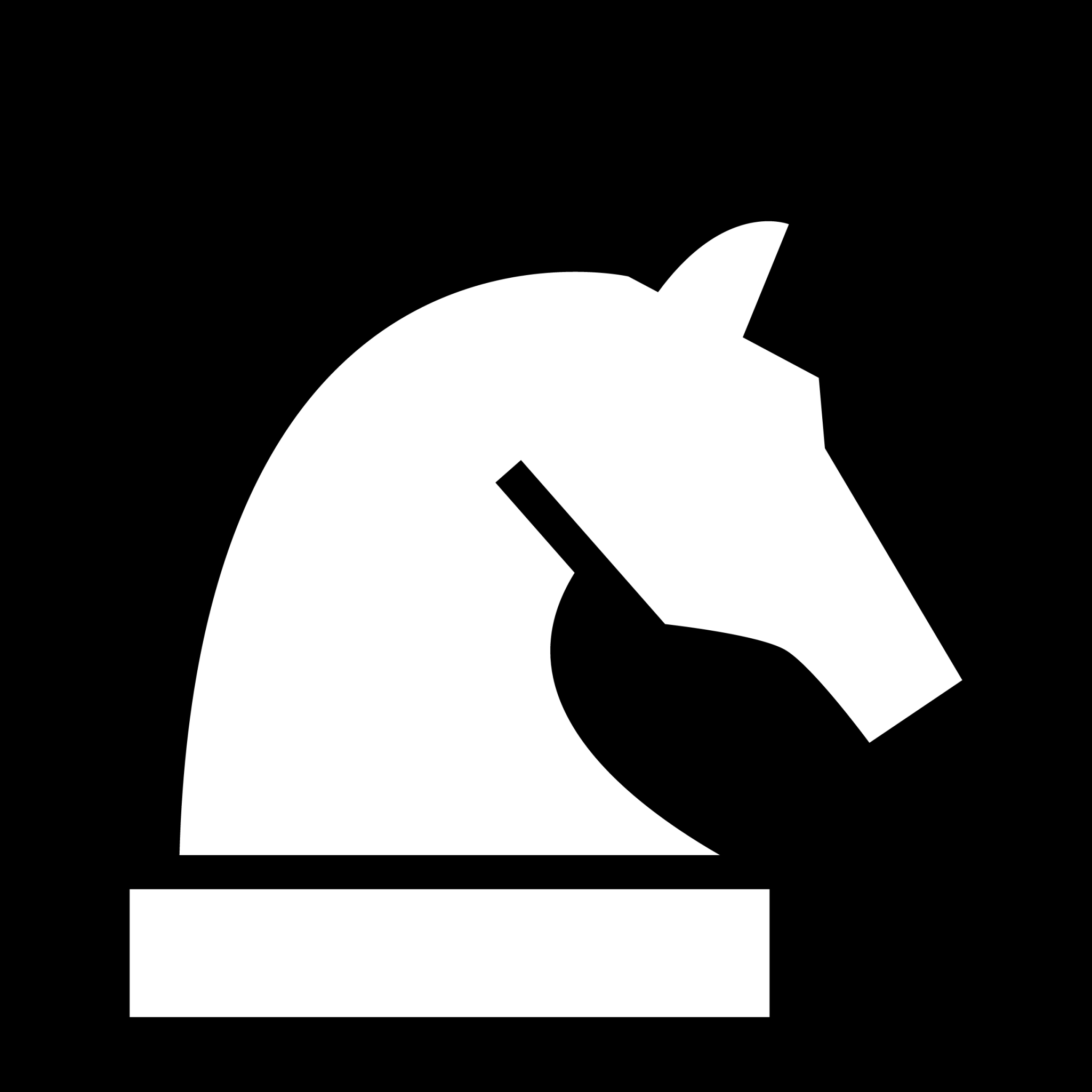 knight chess icon