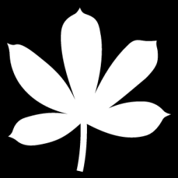 chestnut leaf icon