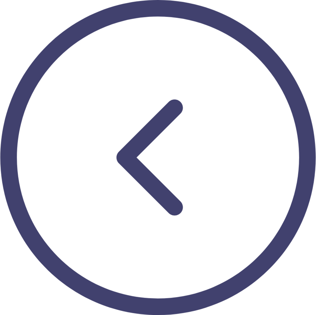 chevron circle left icon