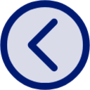 chevron circle left icon