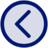 chevron circle left icon