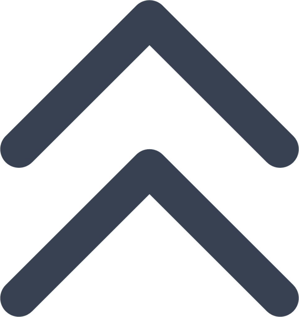 chevron double up icon